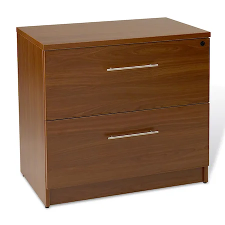 Two Drawer Lateral File Cabinet